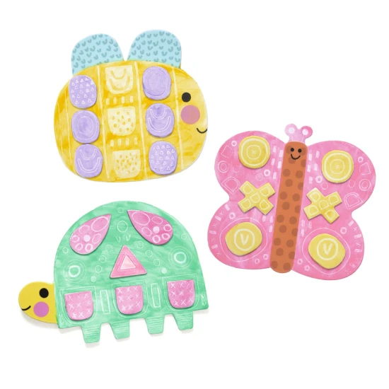 Varázslatos ujjfestés apró mintákkal