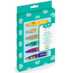 Háromszínű zsírkréták 6 db