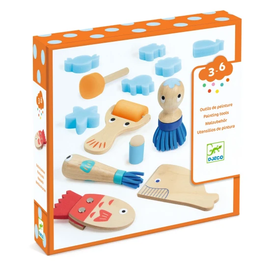 Egyedi festőkészlet