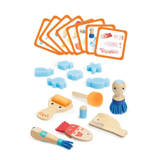 Egyedi festőkészlet