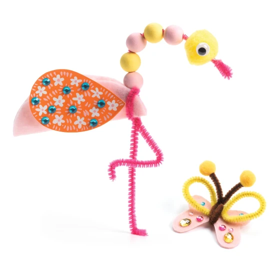 Dzsungel dekorációs alkotáskészlet