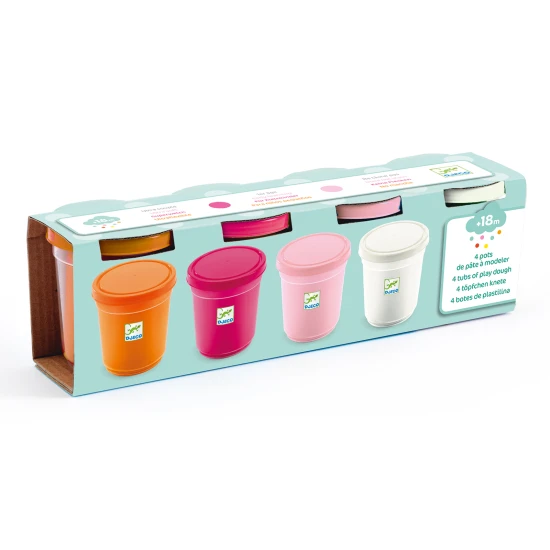 Gyurma a kicsiknek Lágy színek