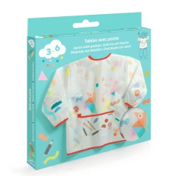 Gyerek kötény zsebbel