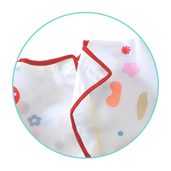 Gyerek kötény zsebbel