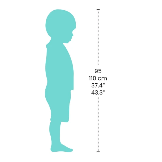 Gyerek kötény zsebbel