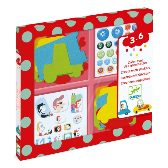 Matricákkal készült autók