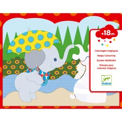 Kint rejtőzködve: varázslatos vízfesték