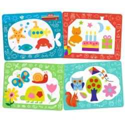 Varázslatos vízfesték firkák