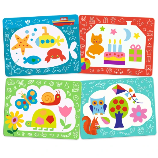 Varázslatos vízfesték firkák