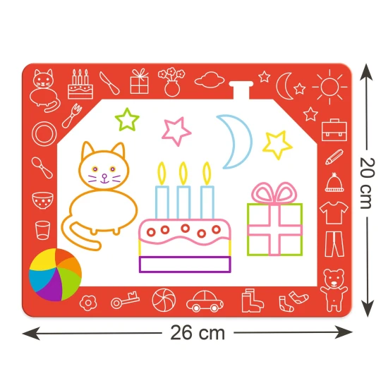 Varázslatos vízfesték firkák