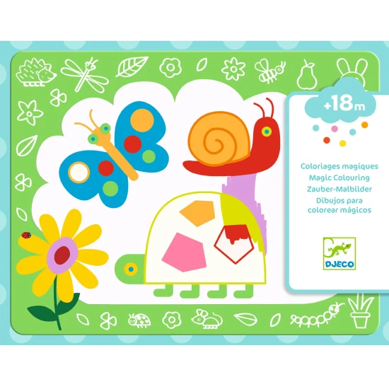 Varázslatos vízfesték firkák