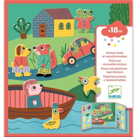 Levehető matricák Állatok