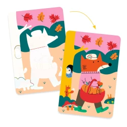 Vízfestmény 4 évszak