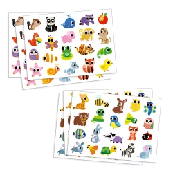 Matricák a kicsiknek: Bébi állatok (120 db)