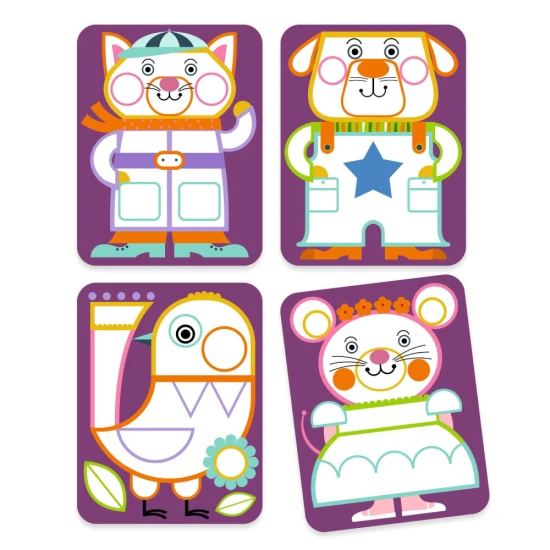 Palettafestés pufók arcokkal gyerekeknek – Makacsmentes kreativitás, palettafestés kis művészeknek.