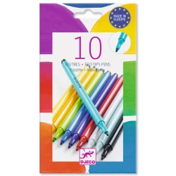 Szivárvány színű markerek 10 db