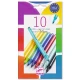 Szivárvány színű markerek 10 db