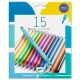 Pacific színes markerek 15 db