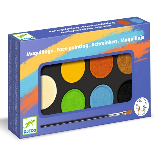 Arcfestékek Természetes Árnyalatok