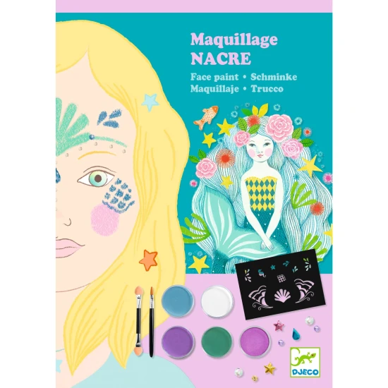 Arcfestékek Gyöngyházfényű