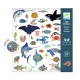 Óceán matricák 160 db