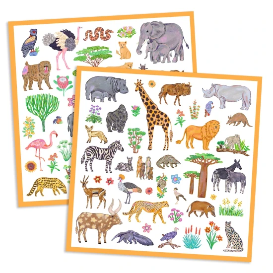 Matricák: Kenya (160 db)