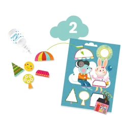 Nagy kreatív készlet Macska és barátai