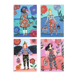 Kreatív díszlet Divattervező