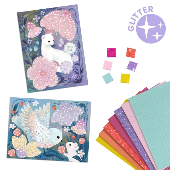 Hab Mozaik Erdő Számok Alkotása