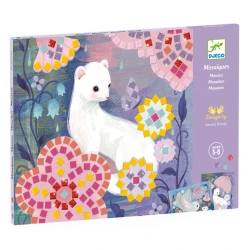 Hab Mozaik Erdő Számok Alkotása