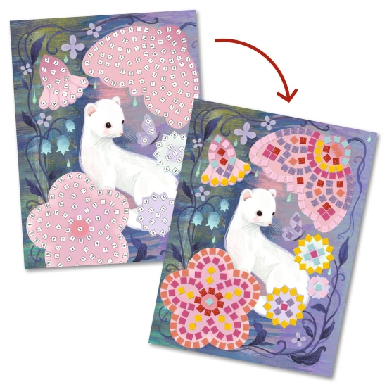 Hab Mozaik Erdő Számok Alkotása