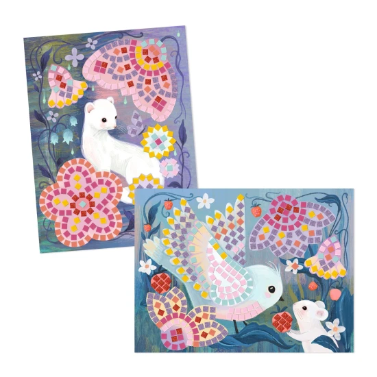 Hab Mozaik Erdő Számok Alkotása