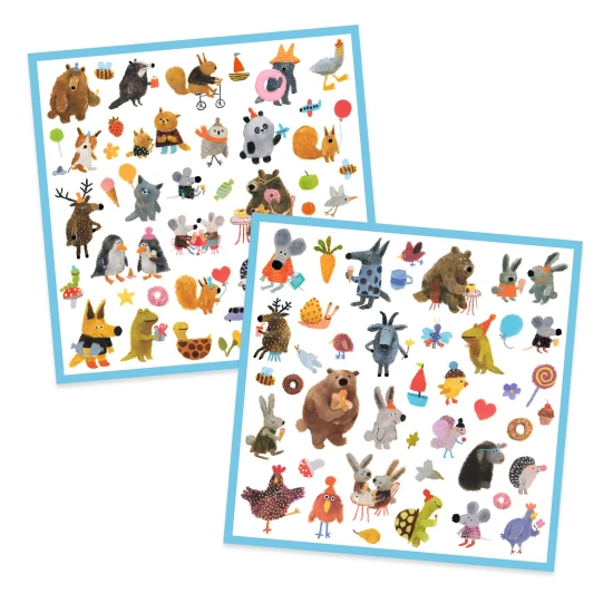 Shaggy Friends matricák 160 db