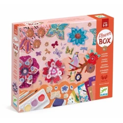 Nagy kreatív virágoskert készlet