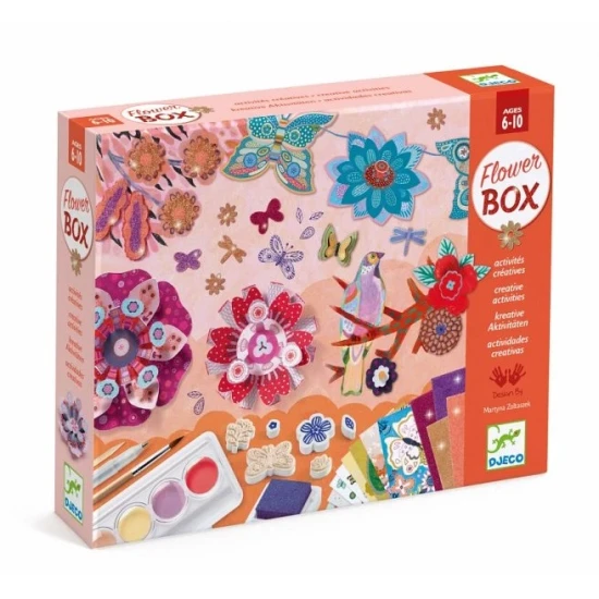 Nagy kreatív virágoskert készlet