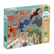 Nagy kreatív dinoszaurusz készlet