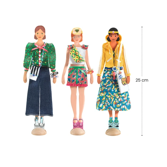 Kreatív műhelyek idősebb gyermekeknek Fashion by Magali