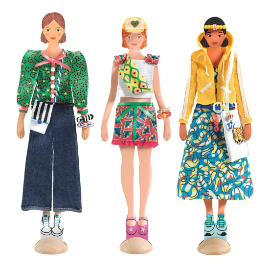 Kreatív műhelyek idősebb gyermekeknek Fashion by Magali