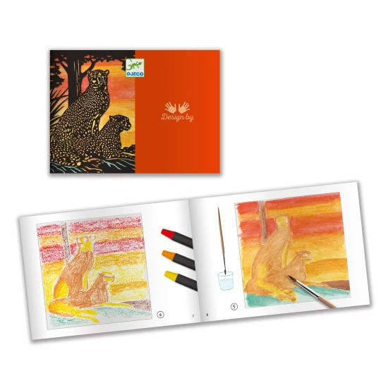 Festőműhely Színátmenetek