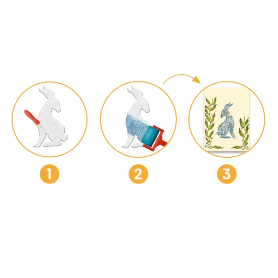 Golgotavirág-gravírozó műhely – kreatív tevékenység bélyegzőkkel és kártyákkal