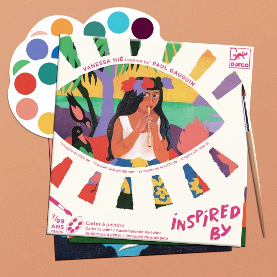 Kreatív készlet Festmény Paul Gauguin szerint