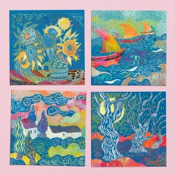 Vincent van Gogh kaparós képei