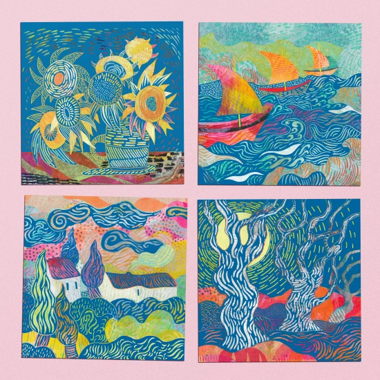 Vincent van Gogh kaparós képei