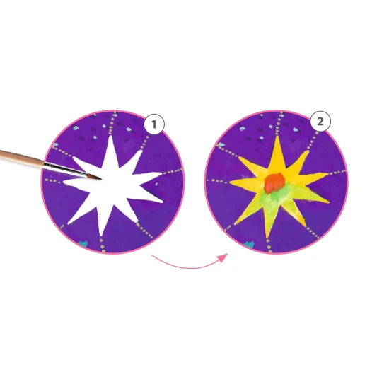 Kreatív készlet Marc Chagall festménye