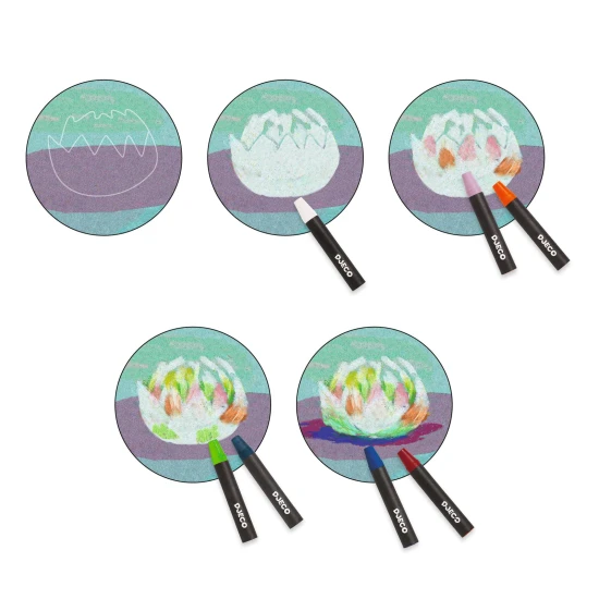 Claude Monet nyomán készült rajz