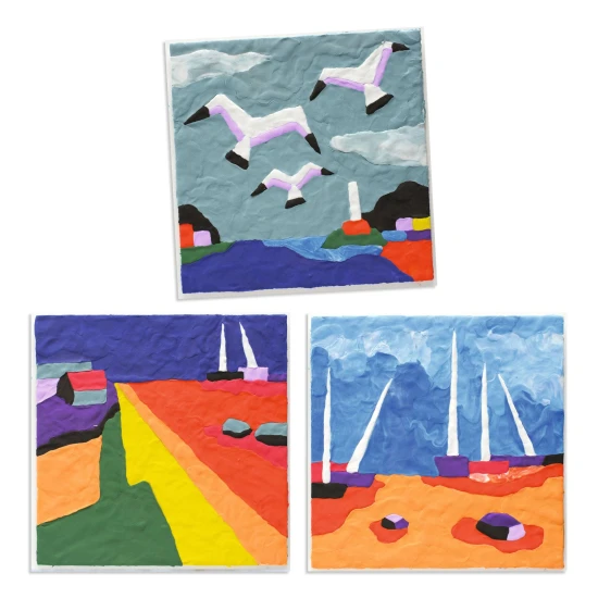 Djeco Inspired By Nicolas de Staël - Horizons Djeco Inspired By Nicolas de Staël - Horizons DJ09389