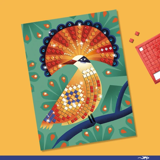 Mozaik a dzsungel mélyéről Számok alkotása