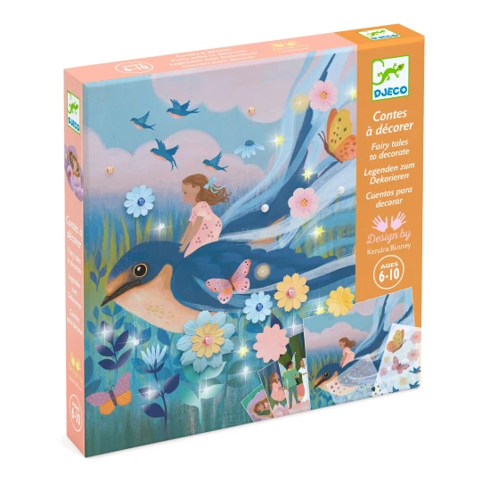 Mesék a Thumbelina kiegészítéséhez