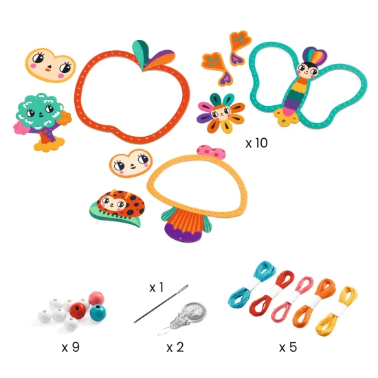 Szövés Művészi vonósművészet Kert