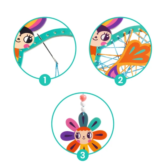 Szövés Művészi vonósművészet Kert